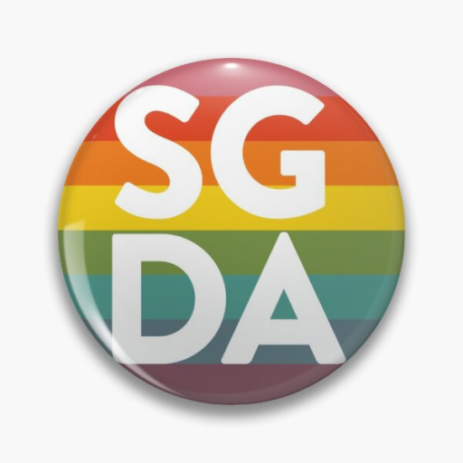 Pride Logo Pin